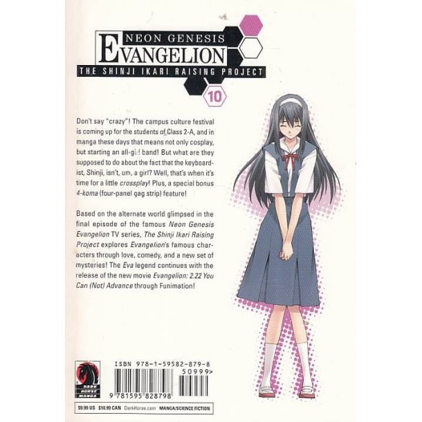 Neon Genesis Evangelion 10 - The Shinji Ikari Raising Project (Bog)