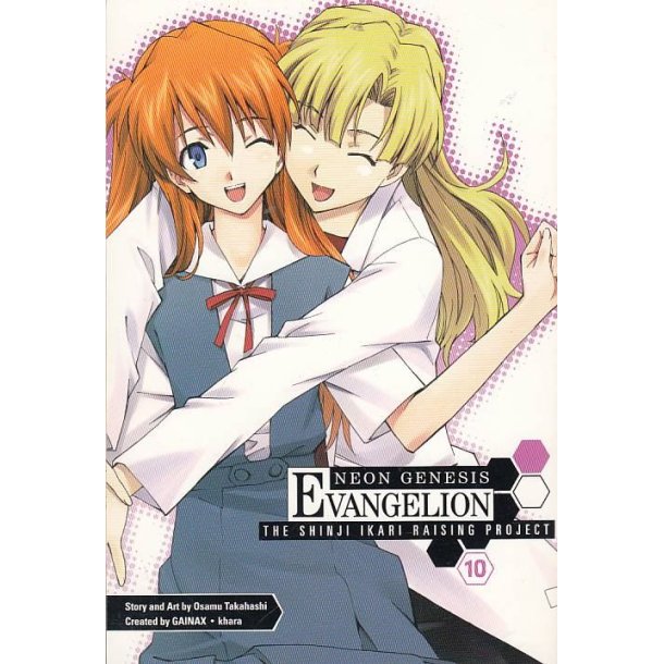 Neon Genesis Evangelion 10 - The Shinji Ikari Raising Project (Bog)