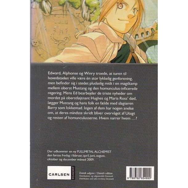 Fullmetal Alchemist 10 (Bog)