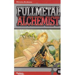 Fullmetal Alchemist 10 (Bog)