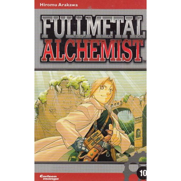 Fullmetal Alchemist 10 (Bog)