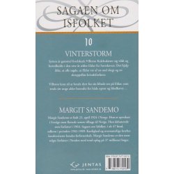 Sagaen om Isfolket 10 - Vinterstorm (Bog)
