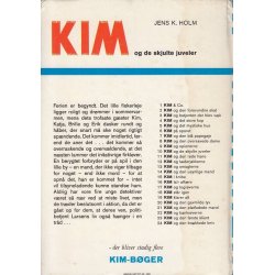 Kim 10 - Og de skulte juveler (Bog)