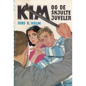 Kim 10 - Og de skulte juveler (Bog)