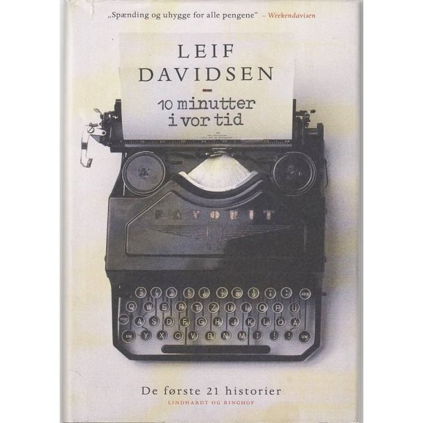 10 minutter i vor tid (Bog)