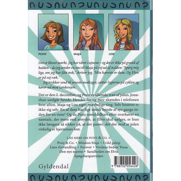 Pony & CO 10 - Julegaven (Bog)