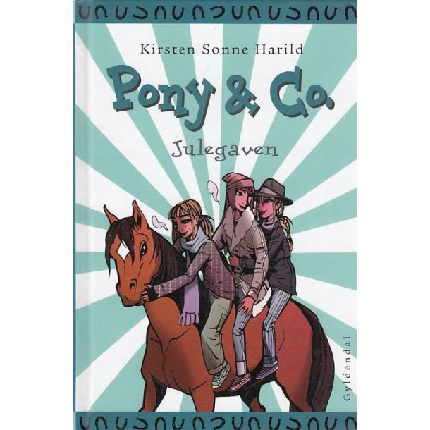 Pony & CO 10 - Julegaven (Bog)