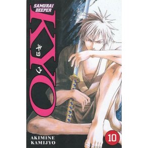 Samurai deeper KYO 10 (Bog)