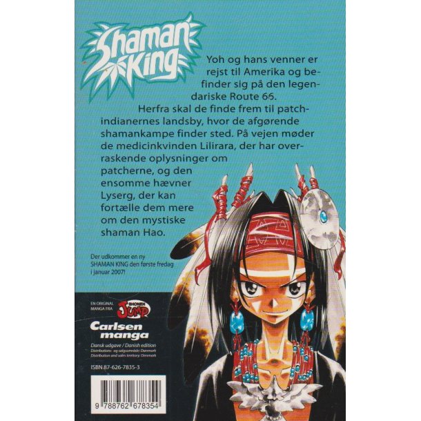 Shaman king 10 (Bog)