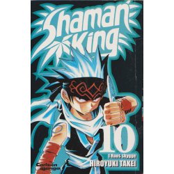 Shaman king 10 (Bog)