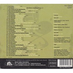 Street Corner Symphonies - The Complete Story Of Doo Wop, Volume 10 -1958 (CD)