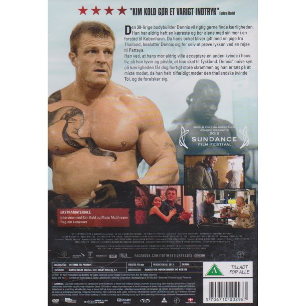 10 timer til Paradis (DVD)