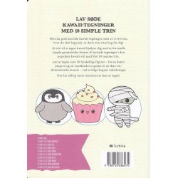 10 Trin til at tegne Kawaii (Bog)