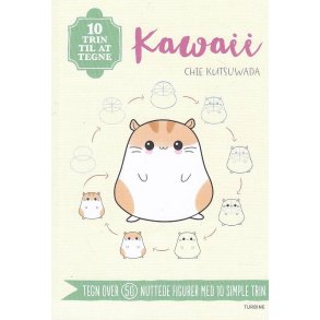 10 Trin til at tegne Kawaii (Bog)