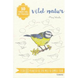 10 Trin til at tegne vild natur (Bog)