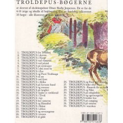 Troldepus 10 - Til s�s (Bog)