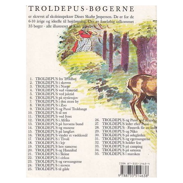 Troldepus 10 - Til s�s (Bog)