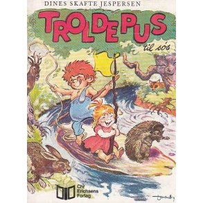 Troldepus 10 - Til s�s (Bog)