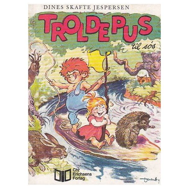 Troldepus 10 - Til s�s (Bog)