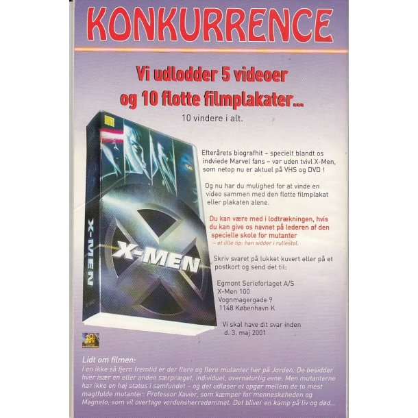 X-MEN 100