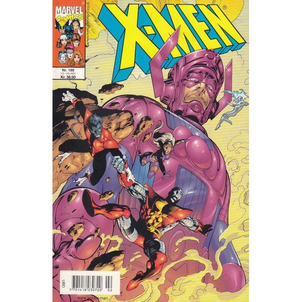 X-MEN 100