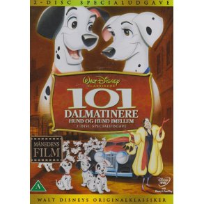 101 Dalmatinere - Disney Klassikere Nr. 17 (DVD)