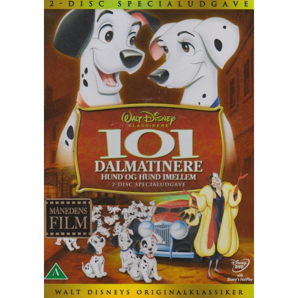 101 Dalmatinere - Disney Klassikere Nr. 17 (DVD)