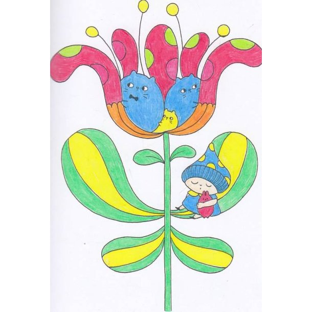 101 Super Cute Cat Things to Draw (Bog)