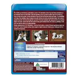 101 Dalmatinere - hund og hund imellem - Disney klassikere nr. 17 (Blu-ray)