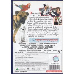 102 Dalmatinere (DVD)