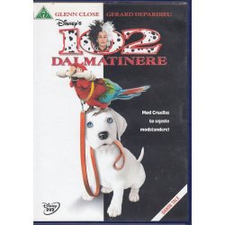 102 Dalmatinere (DVD)