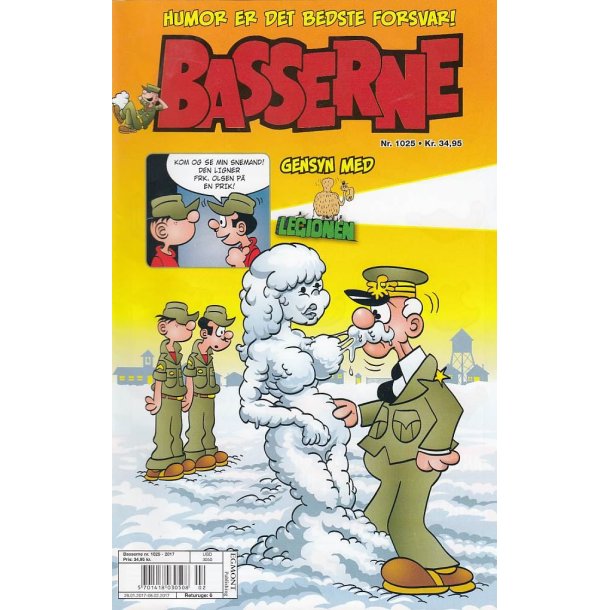 Basserne 1025