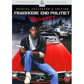 Fr�kkere end politiet tillader (DVD) 