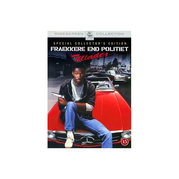 Fr�kkere end politiet tillader (DVD) 