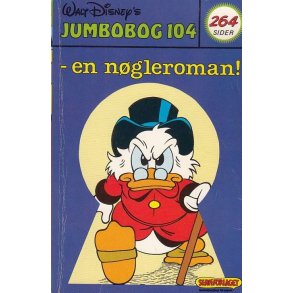 Jumbobog 104 - En n�gleroman! 