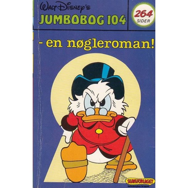 Jumbobog 104 - En n�gleroman! 