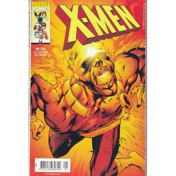 X-MEN 105