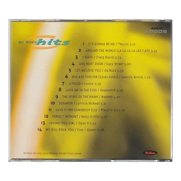 Mr Music hits 10. 2000 (CD)