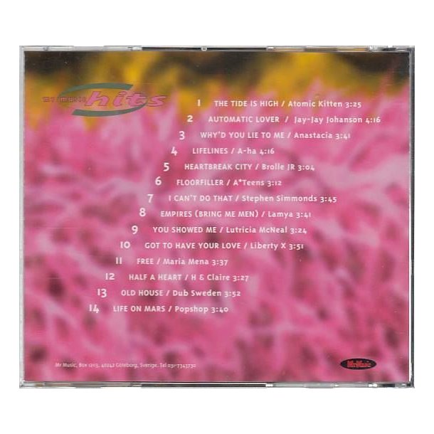 Mr Music hits 11- 2002 (CD)