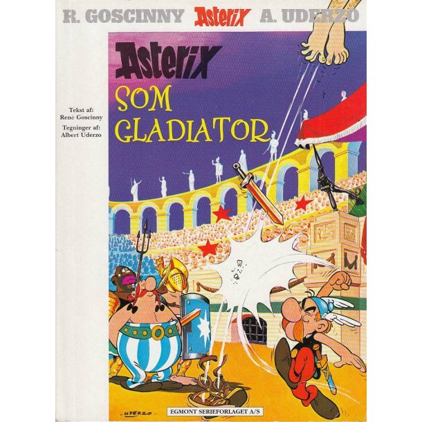 Asterix som gladiator