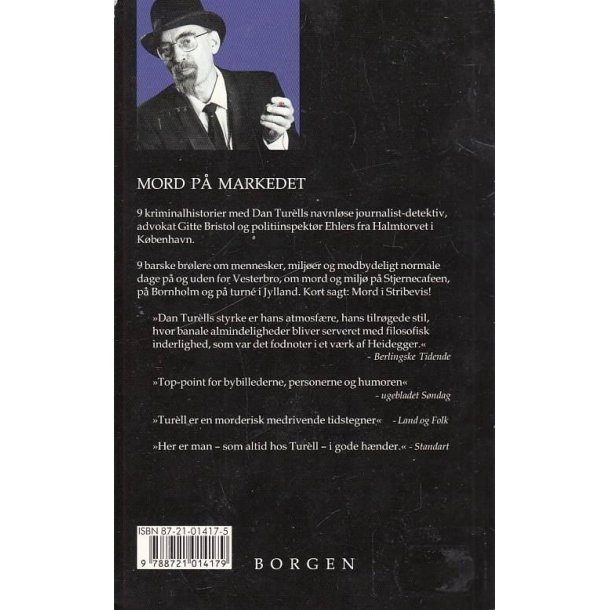 Dan Tur�ll 11 - Mord p� markedet (Bog)