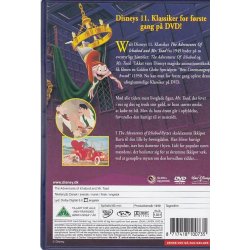 The Adventures of Ichabod and Mr. Toad - Disney Klassikere nr. 11 (DVD)