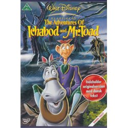 The Adventures of Ichabod and Mr. Toad - Disney Klassikere nr. 11 (DVD)