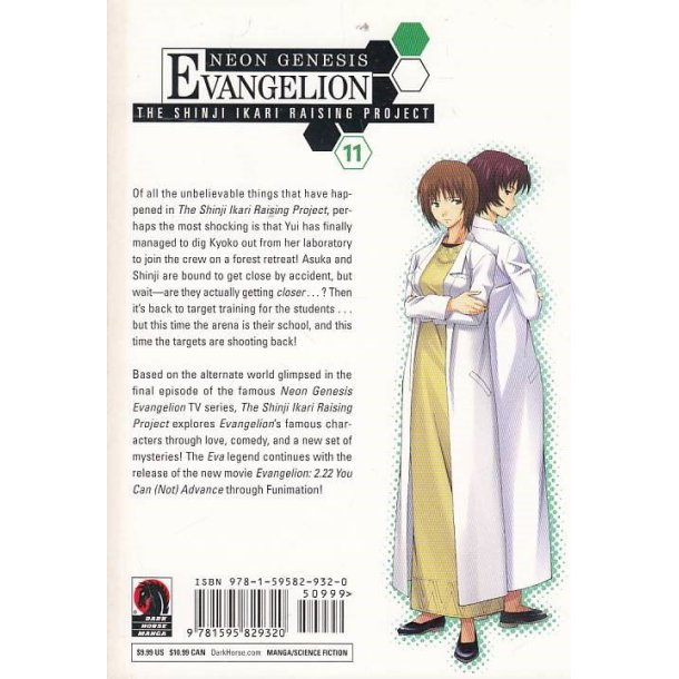 Neon Genesis Evangelion 11 - The Shinji Ikari Raising Project (Bog)