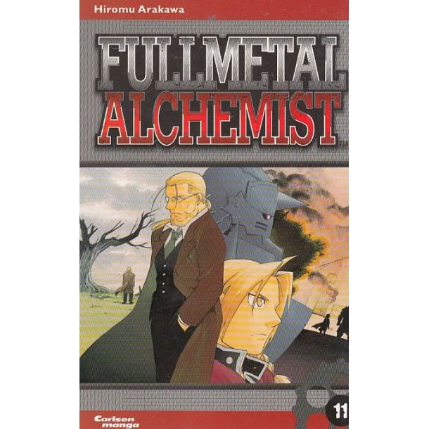 Fullmetal Alchemist 11 (Bog)
