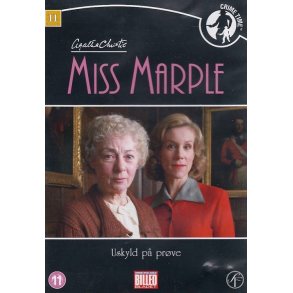 Miss Marple 11 - Undskyld p� pr�ve (DVD)