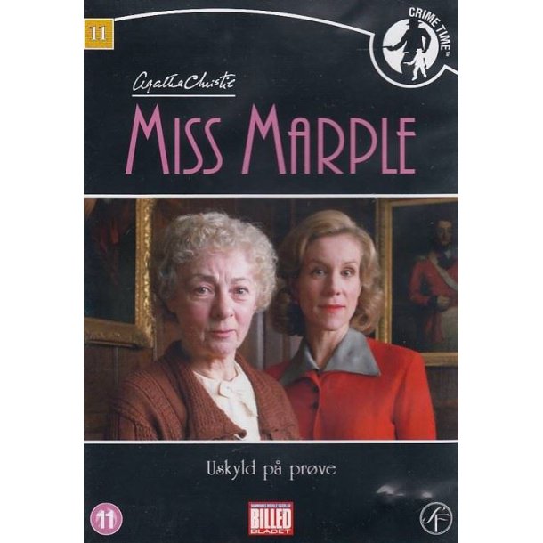 Miss Marple 11 - Undskyld p� pr�ve (DVD)