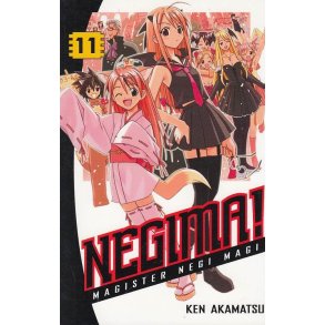 Negima 11 (Bog)