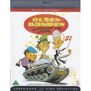 Olsen-Banden 11 - Overgiver sig aldrig (Blu-ray)