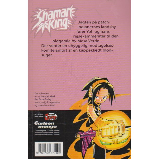 Shaman king 11 (Bog)
